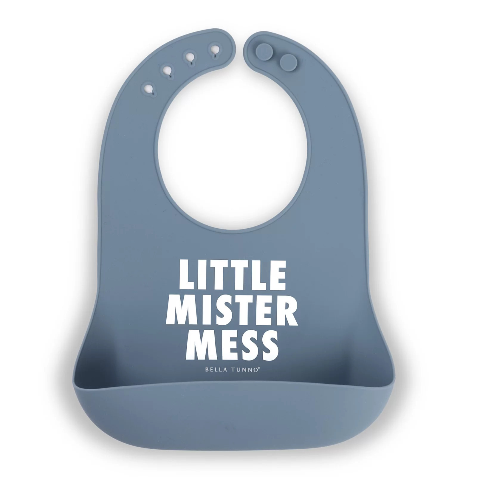 Bella Tunno Wonder Bib, Blue | Kohl's