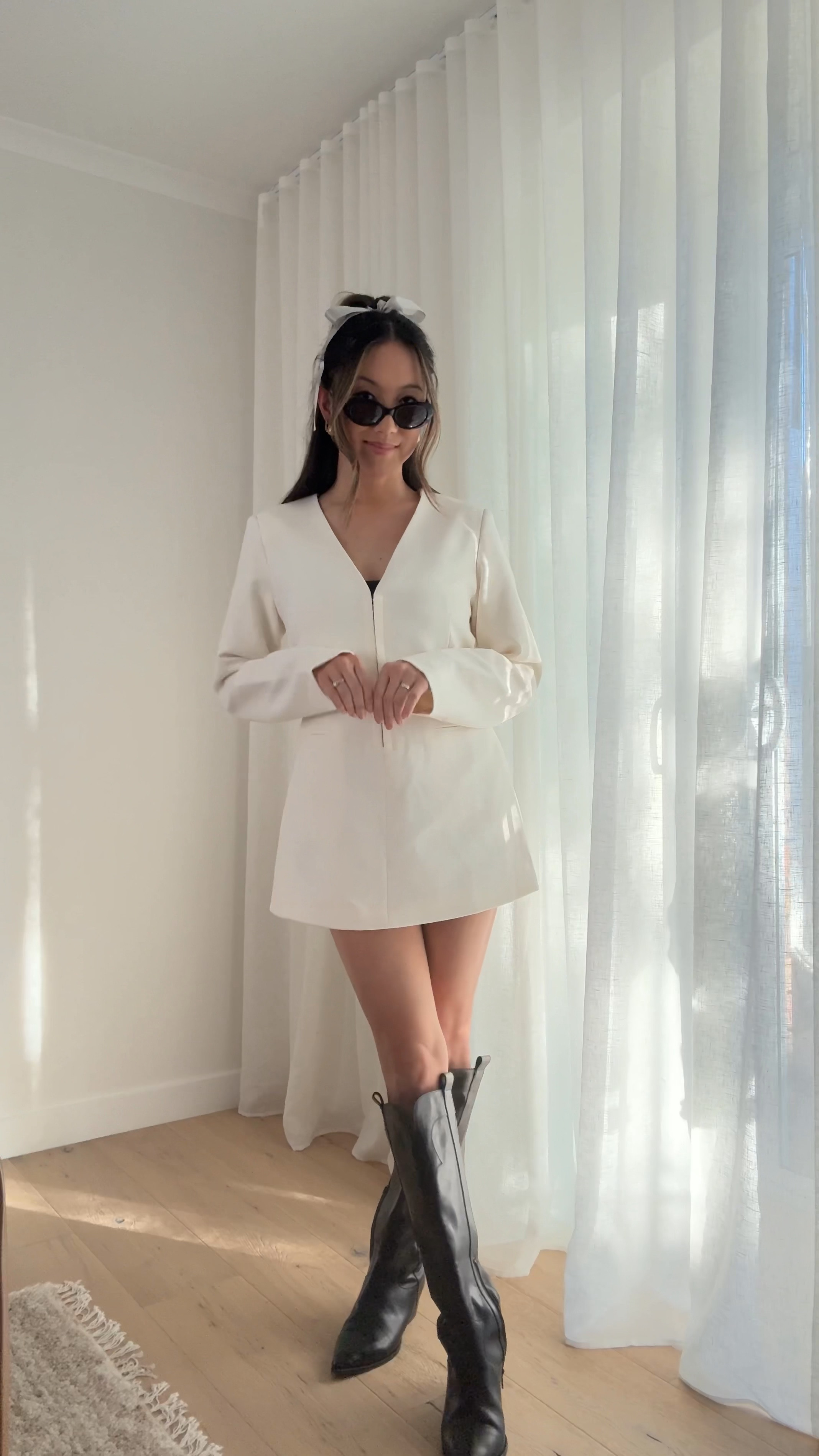 The blazer dress of my dreams #dissh #fitcheck