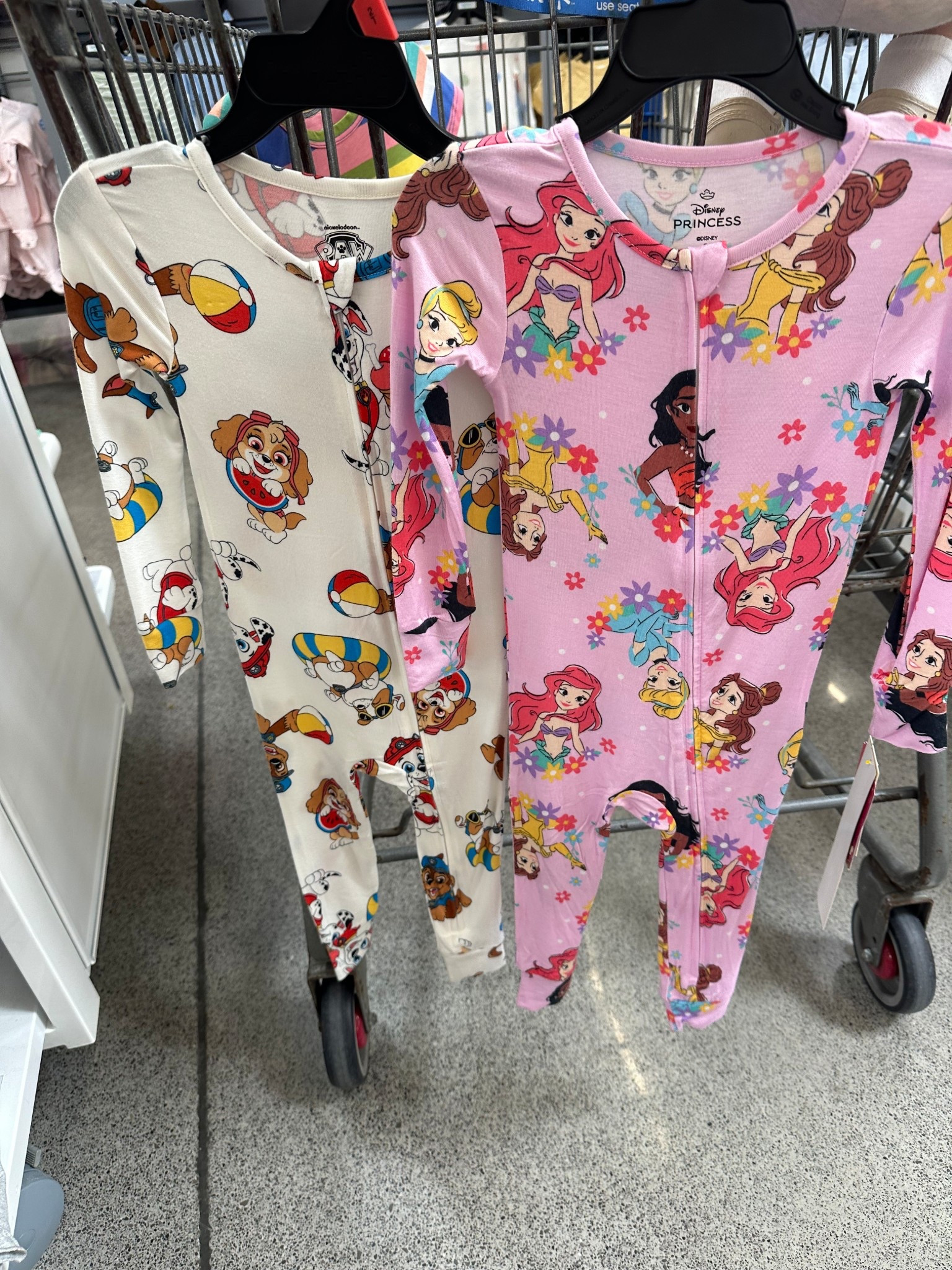 Bamboo toddler pajamas 