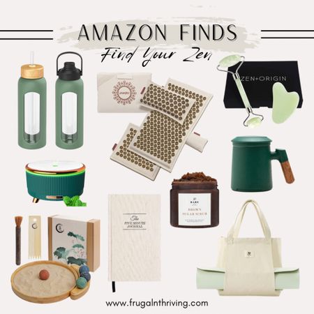 Unwind, relax, & find your zen with these health & wellness essentials from Amazon 🎍

#amazon #relaxation #healthandwellness #selfcare #home #beauty #fitness

#LTKbeauty #LTKunder100 #LTKhome