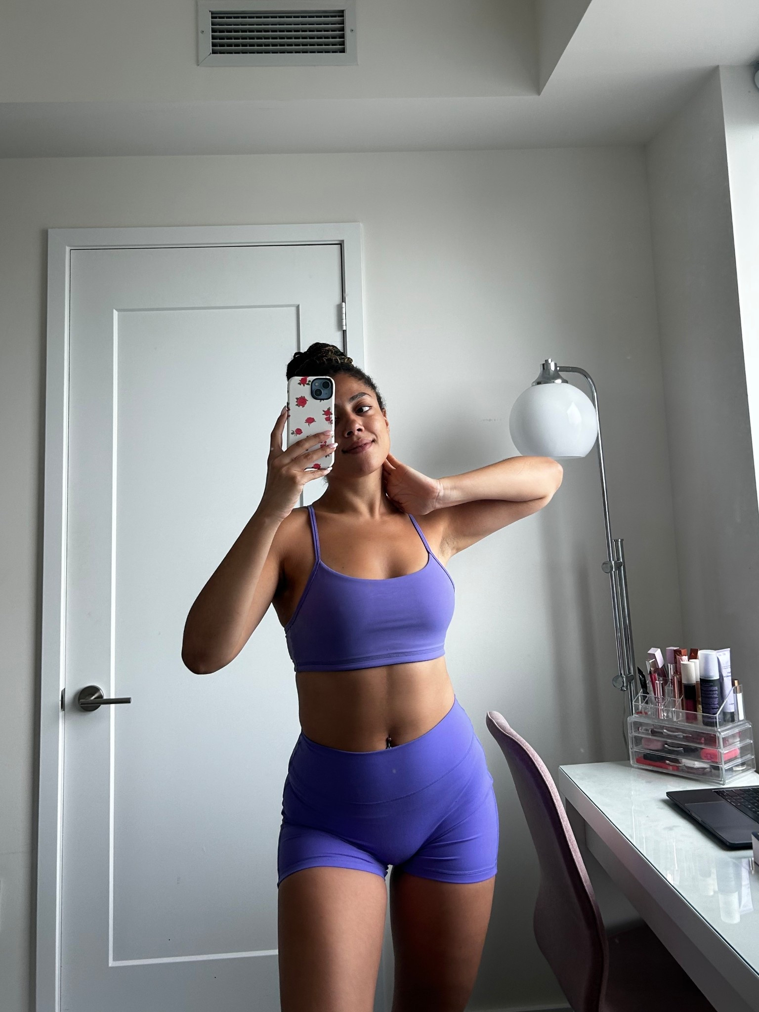 Top S 
Shorts M 

#LTKFindsUnder100 #LTKautumn #LTKActive