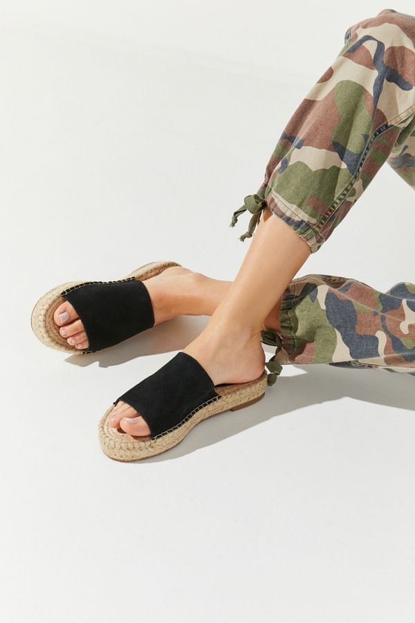 Mimi Espadrille Slide Sandal | Urban Outfitters (US and RoW)