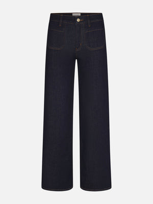 Le Slim Palazzo Modernist Pocket | Frame Denim