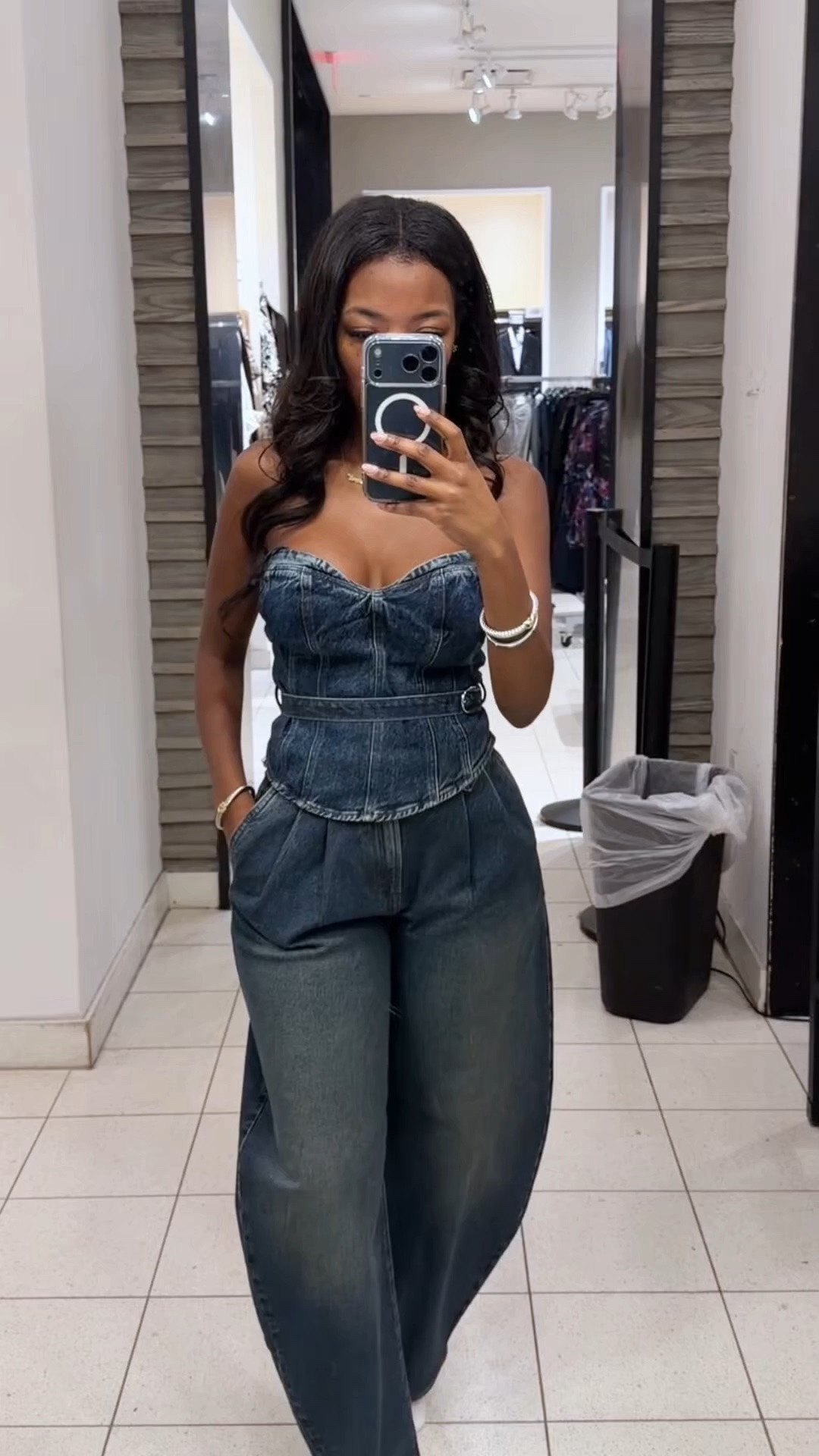 @Express a Denim on Denim look hates to see me coming!! Just look at this set! I’m
In the fall spirit with this dark denim!

#LTKPetite #LTKMidsize #LTKWorkwear