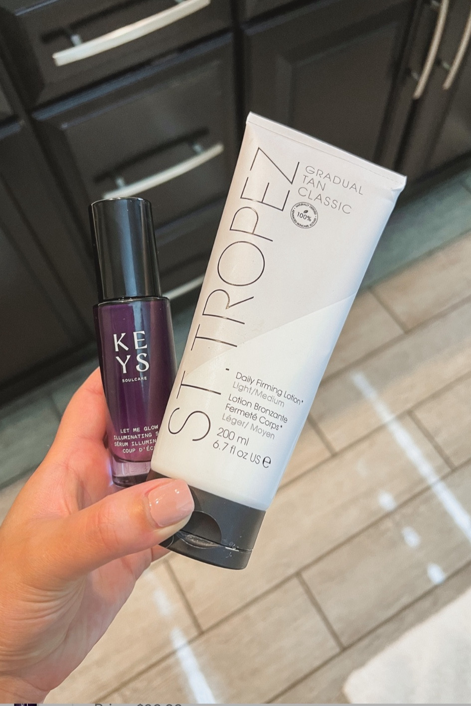 Current favorites—I love + use daily!🫶🏻 

ST. Tropez Gradual Tan Classic Lotion $29  —I use after shower & gives you results within 30min! *if you’re a busy mama like me, this is the best for you* & I love how it’s not sticky, doesn’t smell & gives you a natural glow! 

Keys Soulcare Glow Serum $26 
—I’ve been loving lately, I use under foundation for a glow or alone when you’re rushing out the door! & I mix it with my st. tropez tan lotion for a extra glow!🫶🏻

#beauty #beautyproducts #beautyfavorites #strropez #sttropeztanlotion #tan #tanninglotion #faceserum #keyssoulcare #keysserum #makeup #ulta #ultafinds #glowserum #glow #summerglow #sunlesstan #travelmusthaves #sephorasale #sephora #sephorafavorites #sephorafinds 

#LTKFind #LTKunder50 

#LTKtravel #LTKsalealert #LTKbeauty

#LTKBeauty #LTKSaleAlert #LTKFindsUnder50