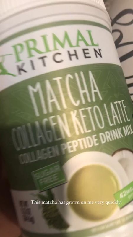 LOVE that there’s collagen in the Primal Kitchen brand and it’s already sweetened with monk fruit! No artificial taste. I still add a little bit of the Pyure brand of  liquid stevia and this is the cleanest coconut milk I have found so far!

#LTKFind #LTKhome #LTKFitness