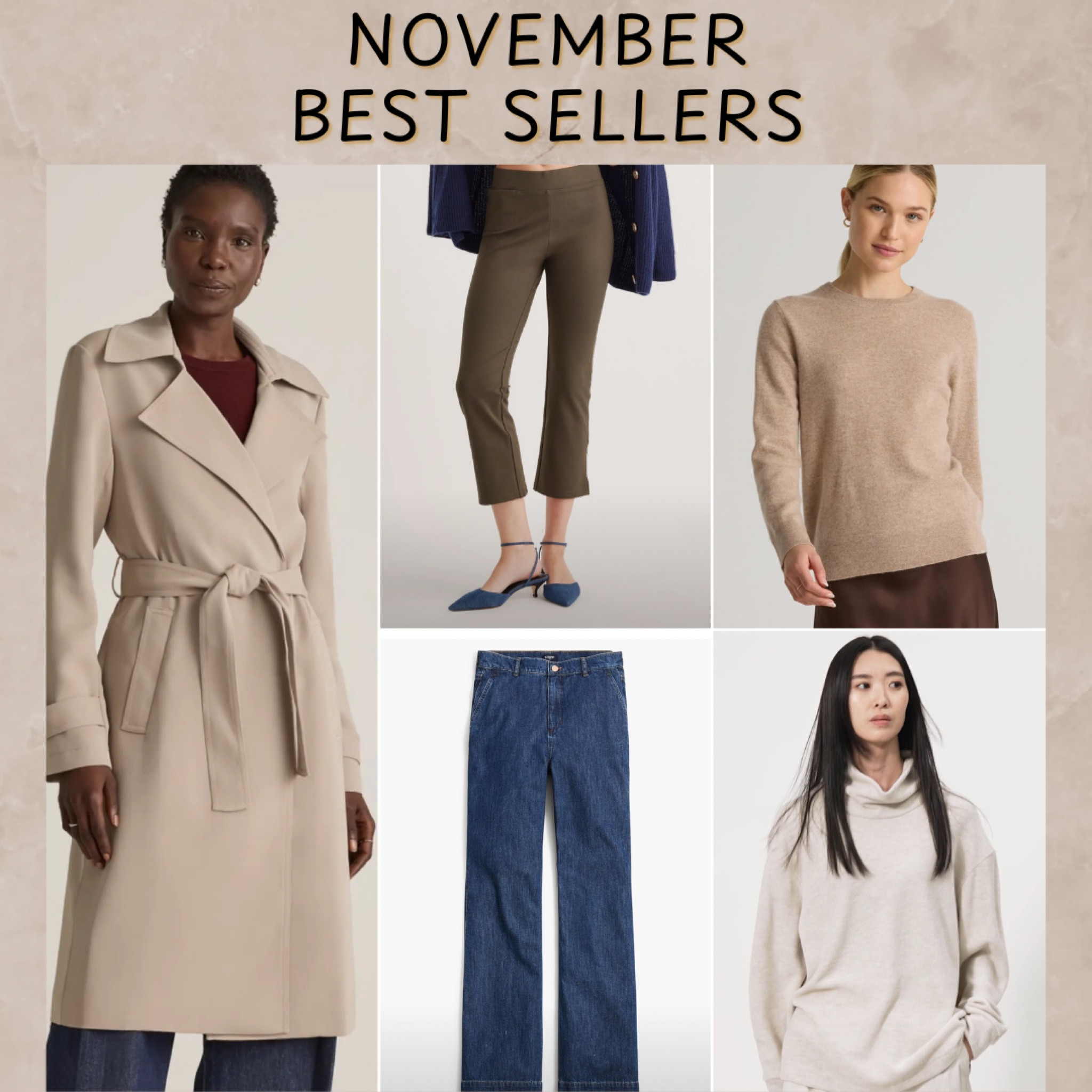 Petite Friendly November Best Sellers!

#LTKFindsUnder100 #LTKGiftGuide #LTKOver40