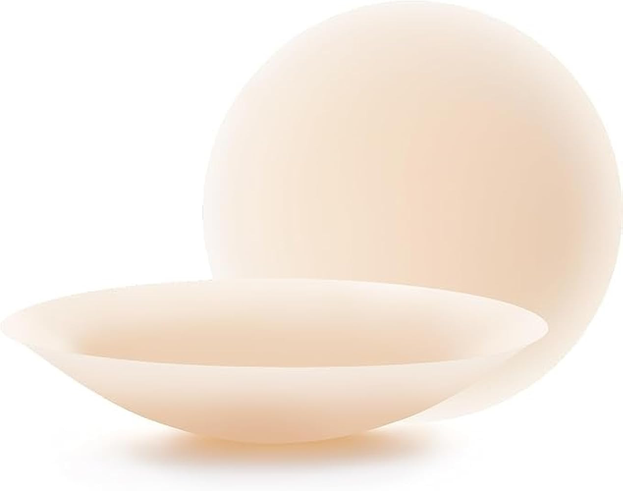 HSIA Nipple Covers for Women with Travel Box Sticky Reusable Pasty Adhesive Silicone Nipple Pasti... | Amazon (US)