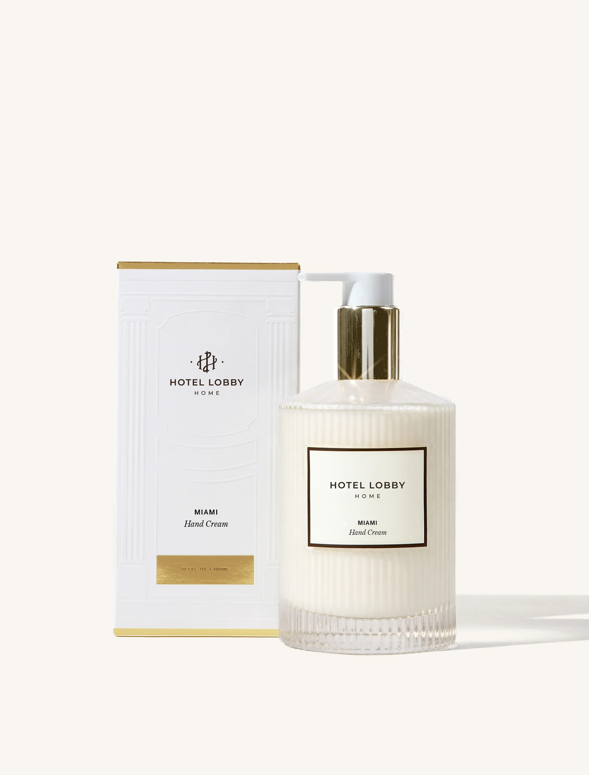 Miami Hand Cream | Hotel Lobby Candle