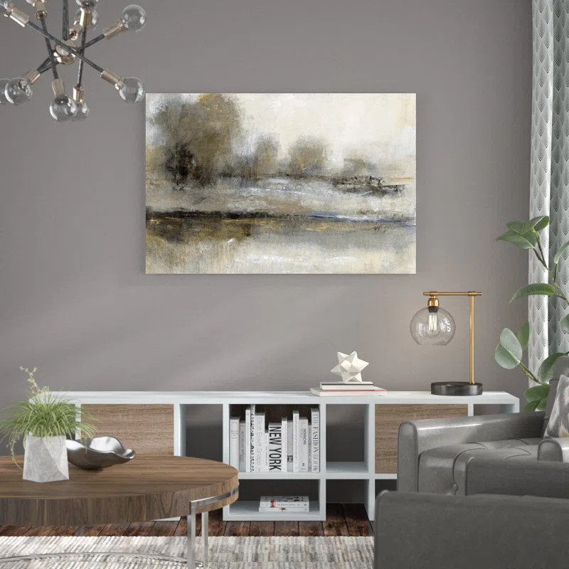Gilt Landscape II | Wayfair Professional