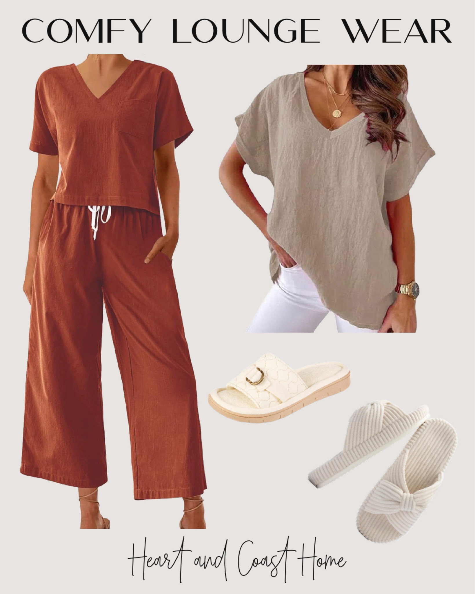 Comfy Women’s Lounge Wear 

#LTKGiftGuide #LTKSeasonal #LTKstyletip