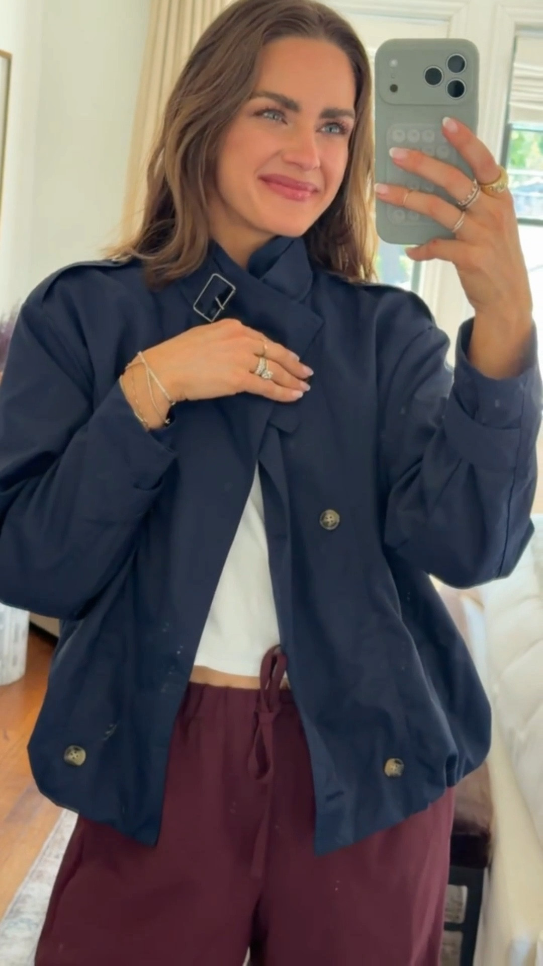 One of my all time fav jackets and it's under $50 ✨ I have it in 2 colors now. (Wearing a size small)

#LTKootd #LTKgrwm #LTKSeasonal