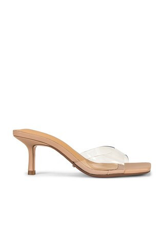 Tony Bianco Alisha Sandal in Clear Vinylite & Skin Nappa from Revolve.com | Revolve Clothing (Global)