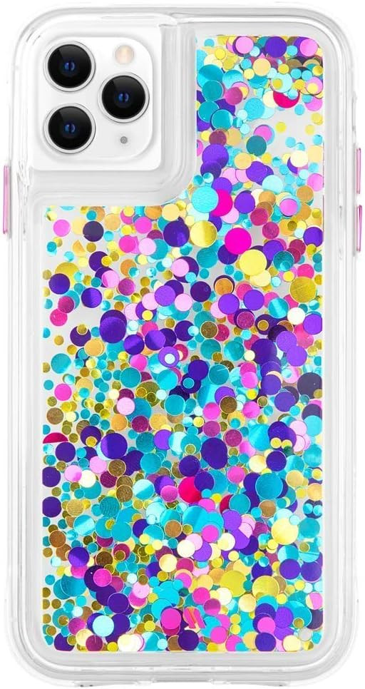 Case-Mate - WATERFALL - Glitter Case for iPhone 11 Pro - 5.8 inch - Confetti | Amazon (US)