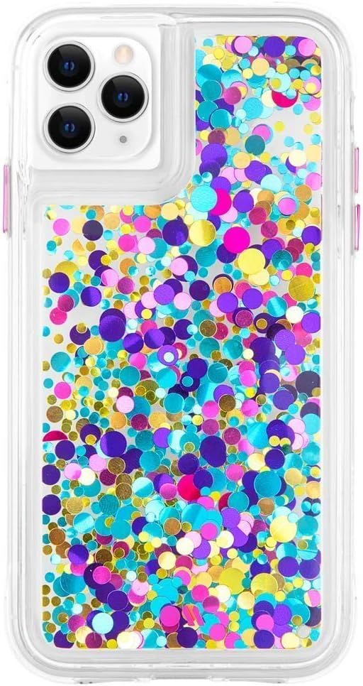 Case-Mate - WATERFALL - Glitter Case for iPhone 11 Pro - 5.8 inch - Confetti | Amazon (US)