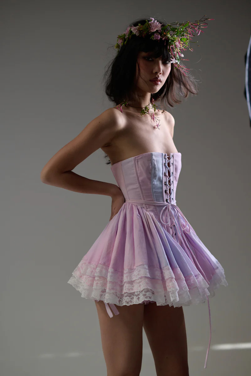 Shine Victorian Corset | Selkie Collection