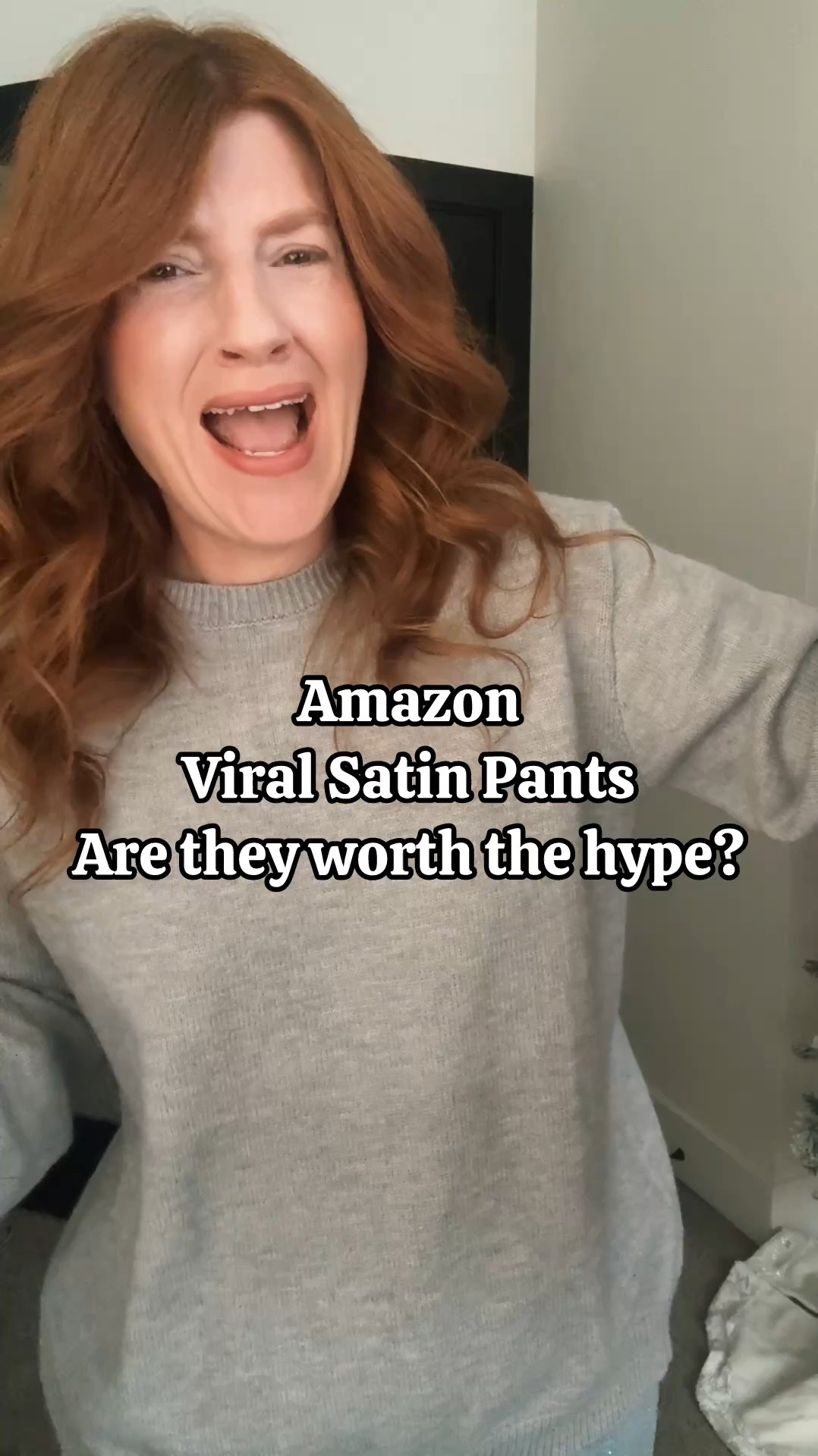 Love these satin pants size medium. 

#LTKFindsUnder100 #LTKPetite #LTKFindsUnder50