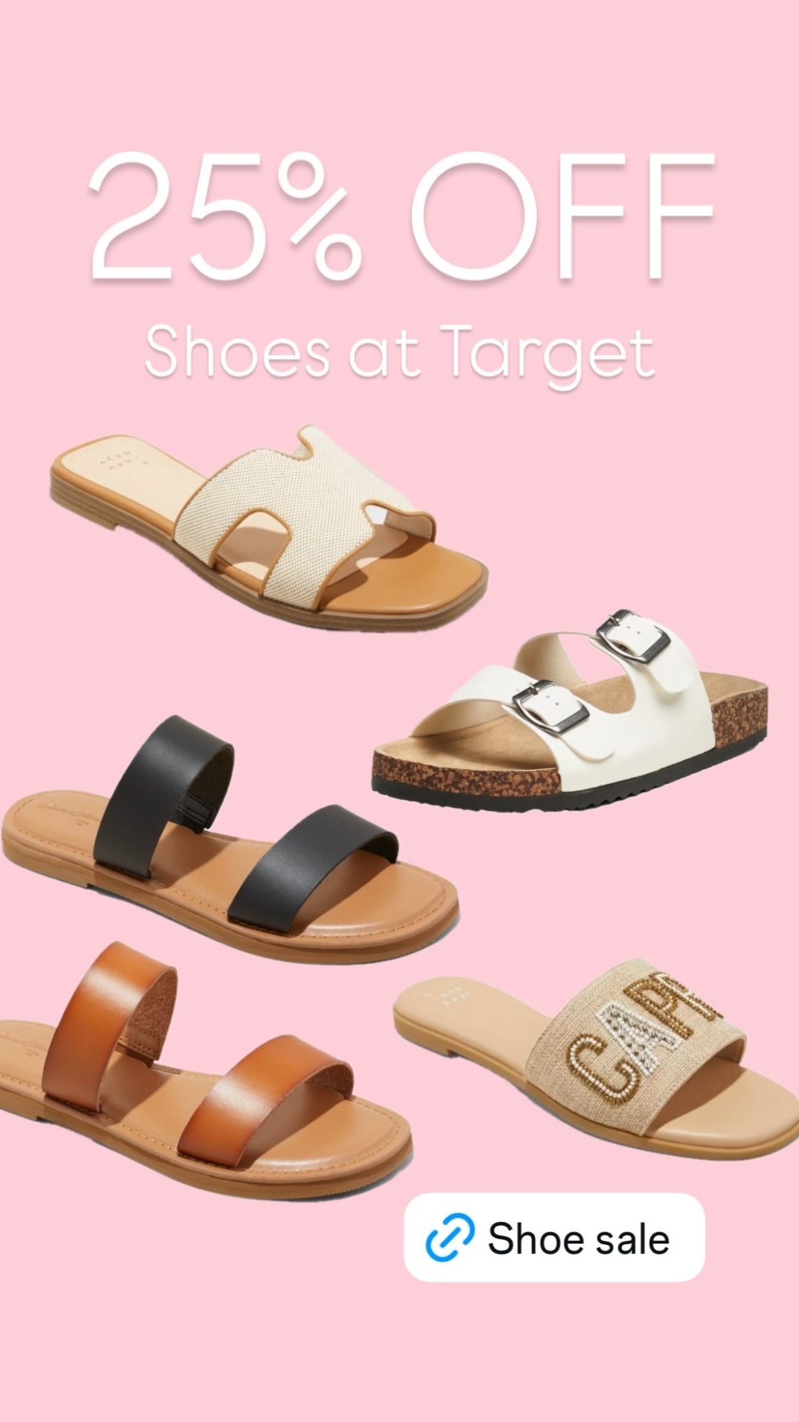 Women’s shoe deals at Target!

#LTKSaleAlert #LTKFindsUnder50 #LTKSpringSale