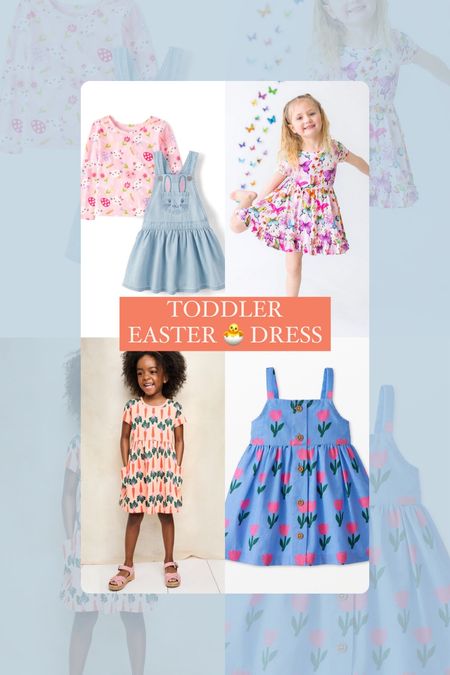 Toddler Easter dresses 

#LTKbaby #LTKSeasonal #LTKkids