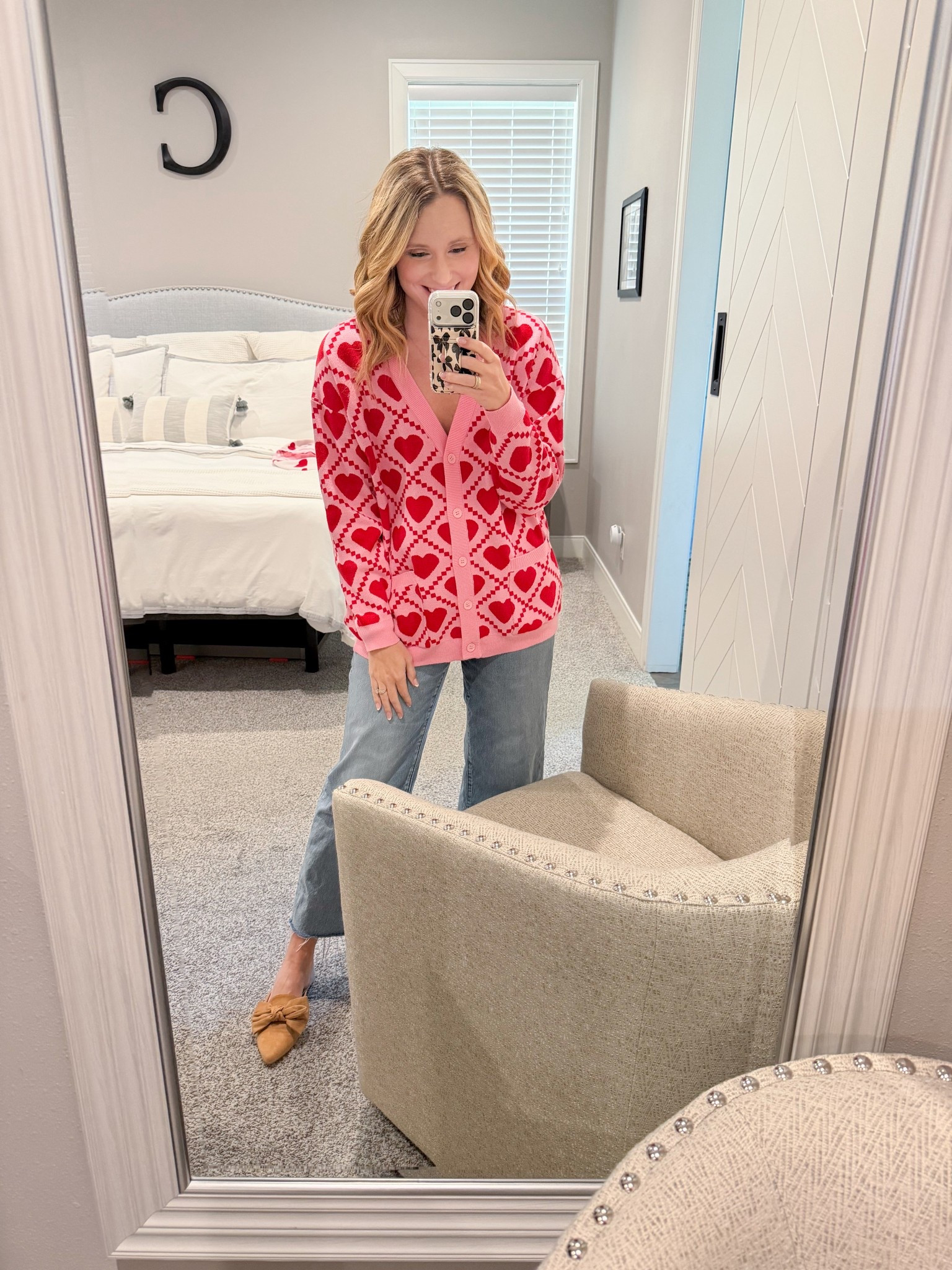 Obsessed with this adorable cardigan from Amazon! Perfect to wear all Valentines season long! 

#LTKValentine #LTKootd #LTKgrwm