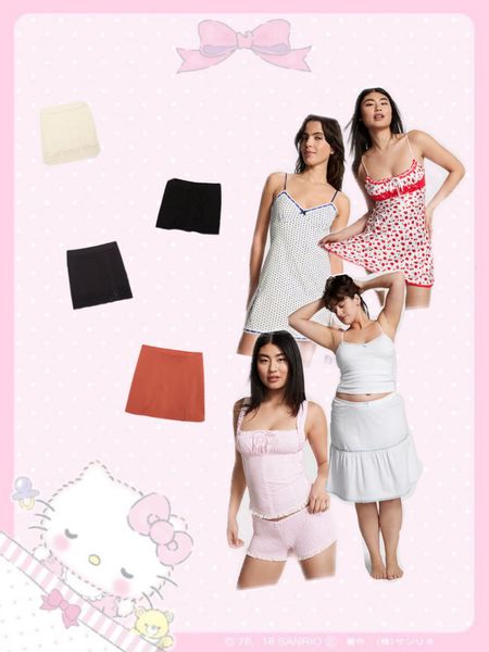 My recent purchases this week 

vs pink set: XXL
white cami: XL
white skirt: L
satin slip dress: XXL

Skort: XL

#LTKfindsunder100 #LTKplussize #LTKU