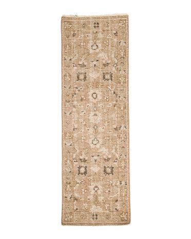 2x8 Hand Tufted Wool Runner | TJ Maxx