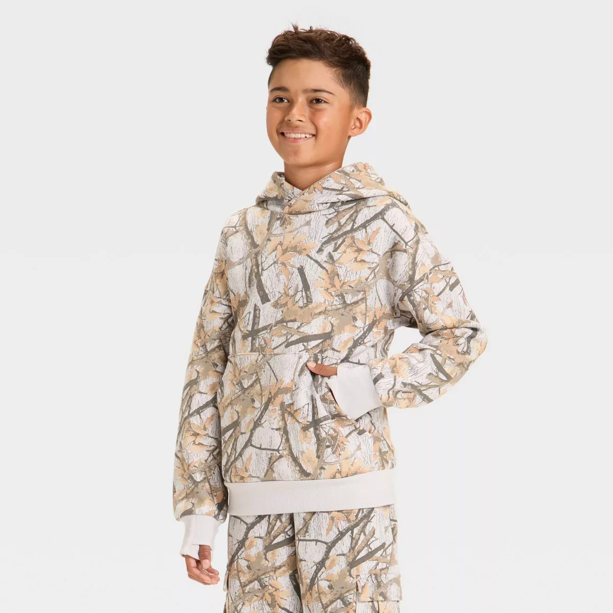 Boys' Fleece Hoodie Sweatshirt - art class™ | Target