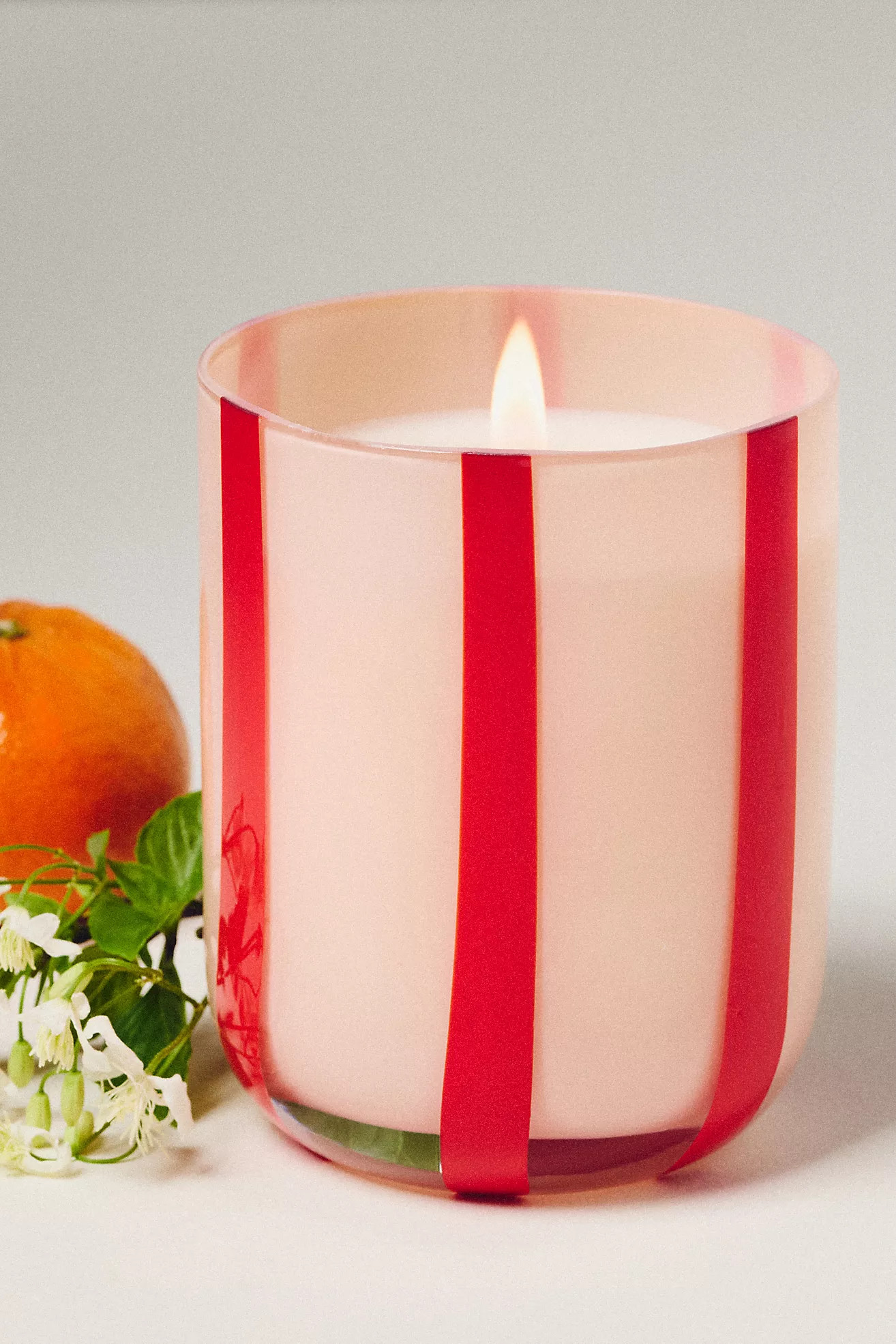 MÆGEN Atina Fresh Orange Blossom & Basil Glass Candle | Anthropologie (US)