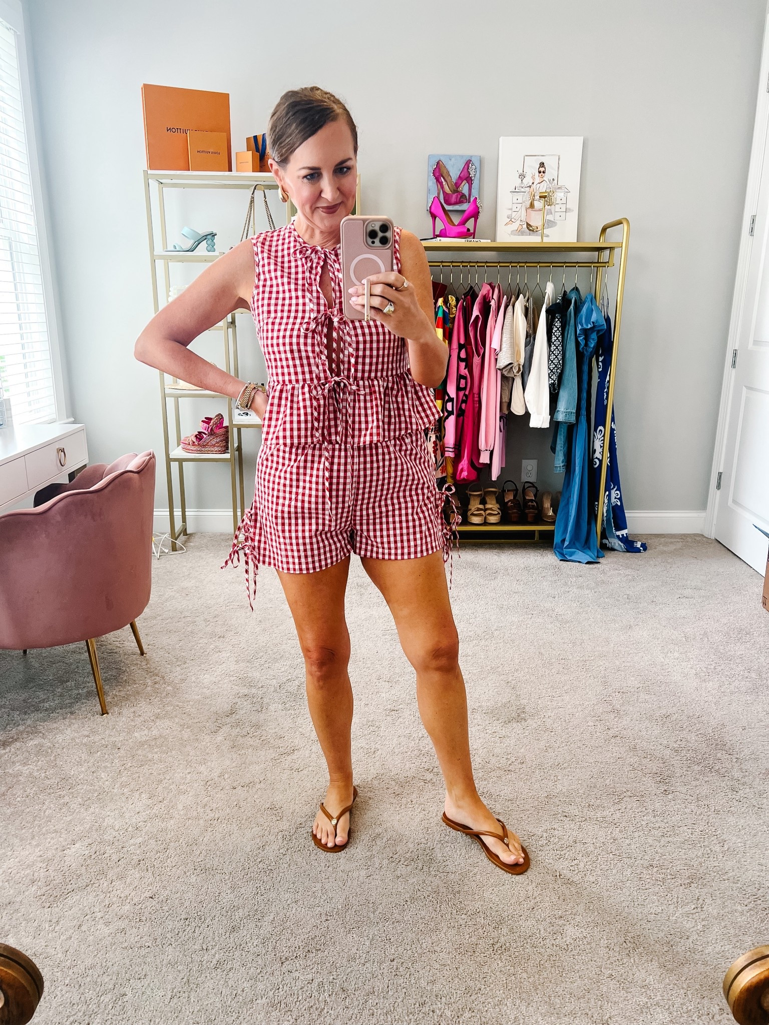 4th of July Outfit idea

#LTKStyleTip #LTKFindsUnder50 #LTKSummerEdit