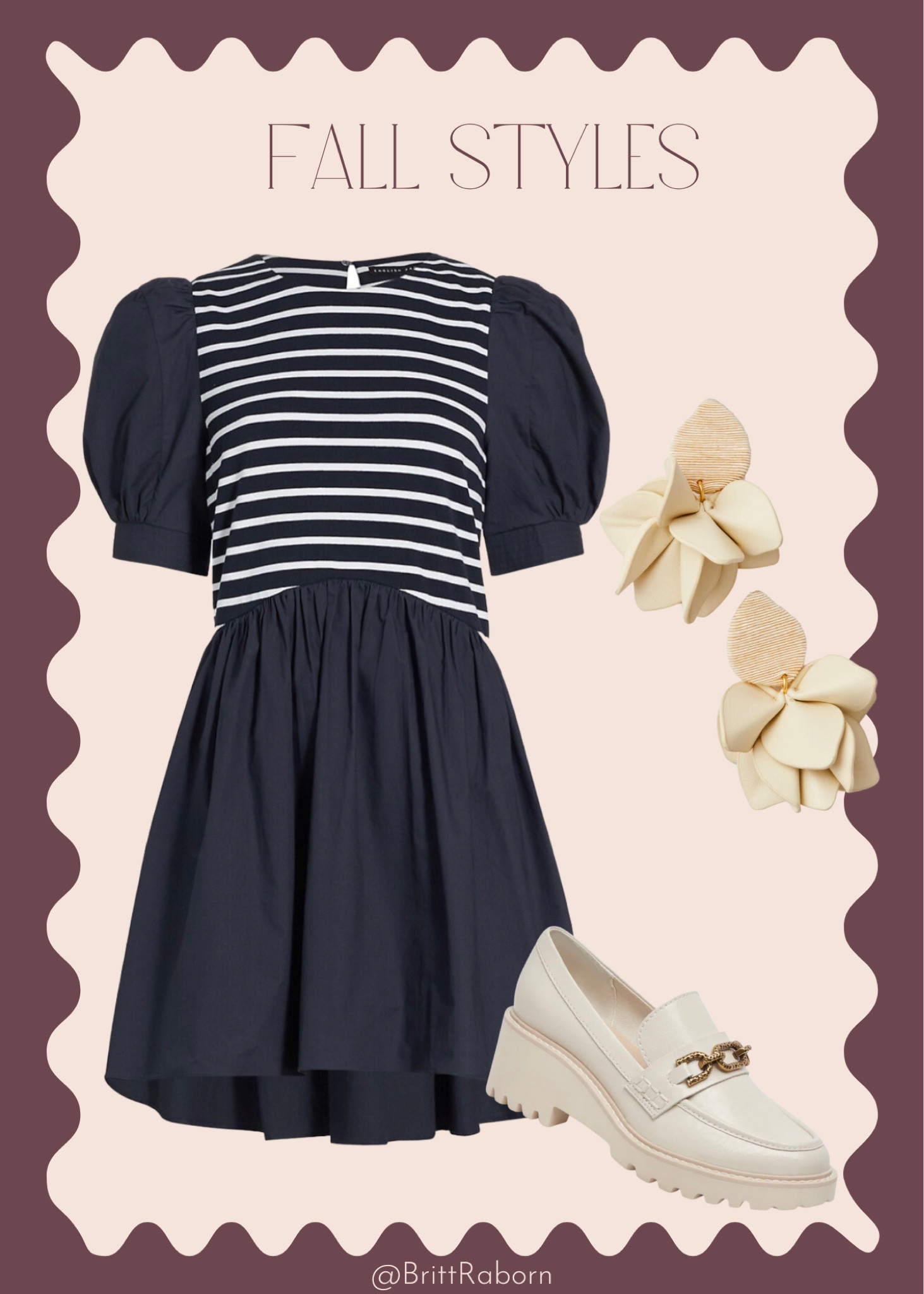 Striped dress for fall!

#LTKunder100 #LTKworkwear #LTKparties
