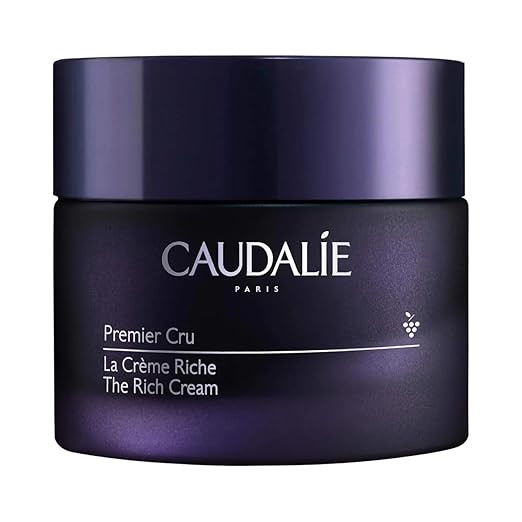 Caudalie Premier Cru The Rich Cream, Skin Barrier Repairing Rich Moisturizer with Ceramides, Refi... | Amazon (US)
