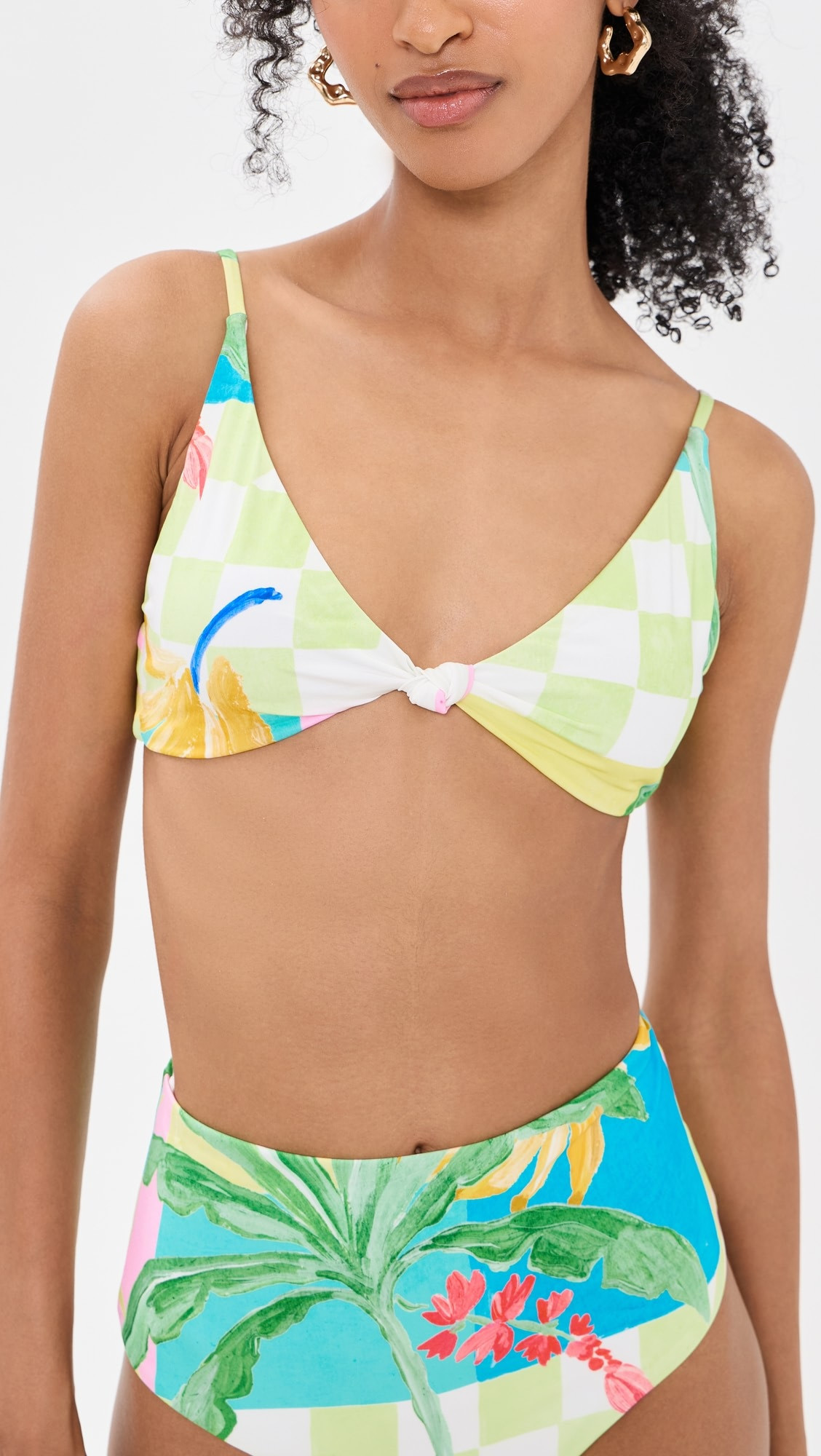 Palmira Knot Bikini Top | Shopbop