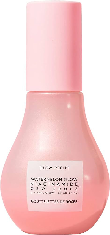 Glow Recipe Watermelon Glow Niacinamide Dew Drops - Makeup Primer, Pore Minimizer & Niacinamide S... | Amazon (US)