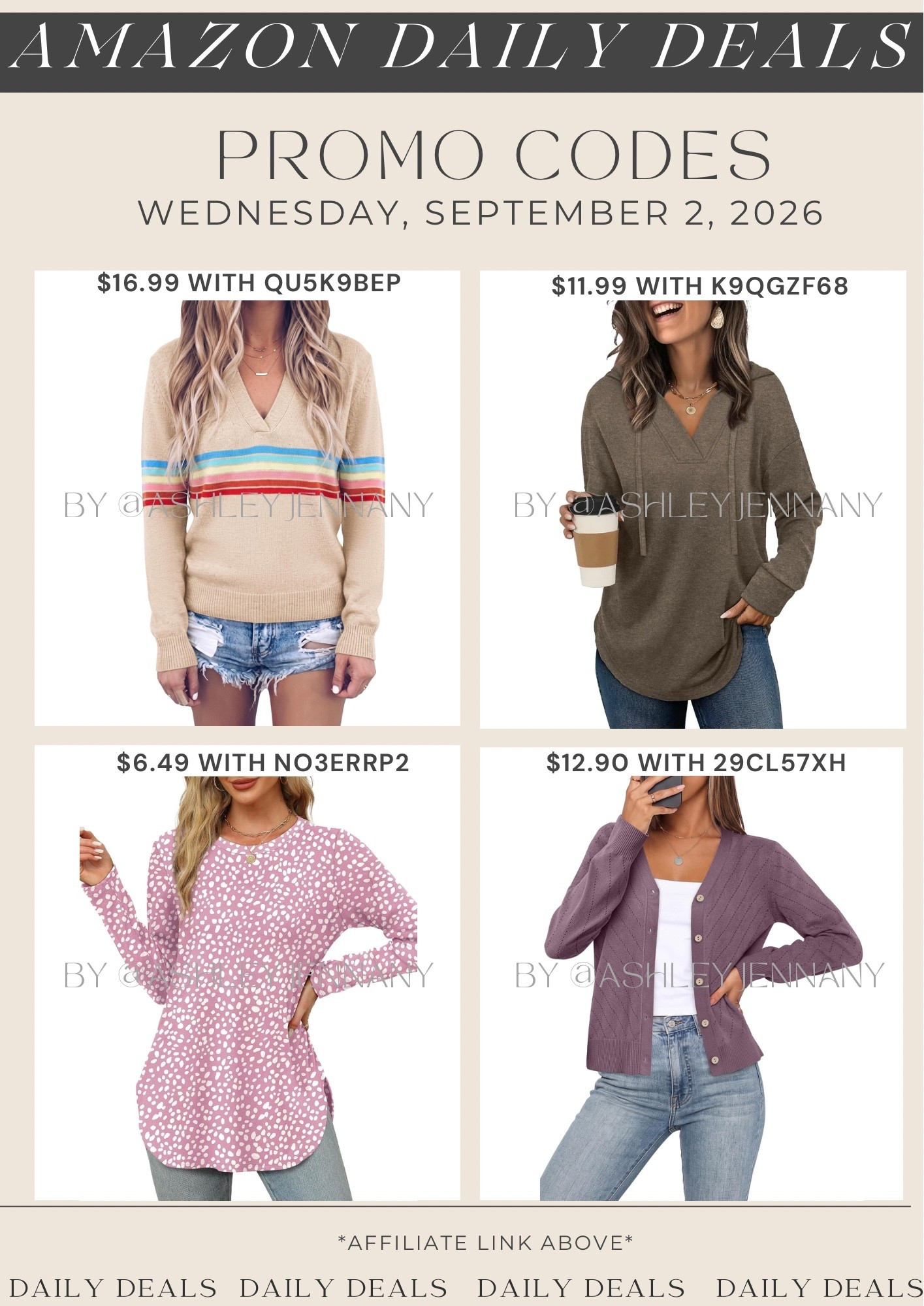 Amazon deals

#LTKSaleAlert #LTKSeasonal #LTKMidsize