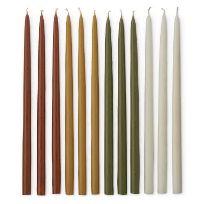 Fall Colored Tiny Taper Candles | Williams-Sonoma