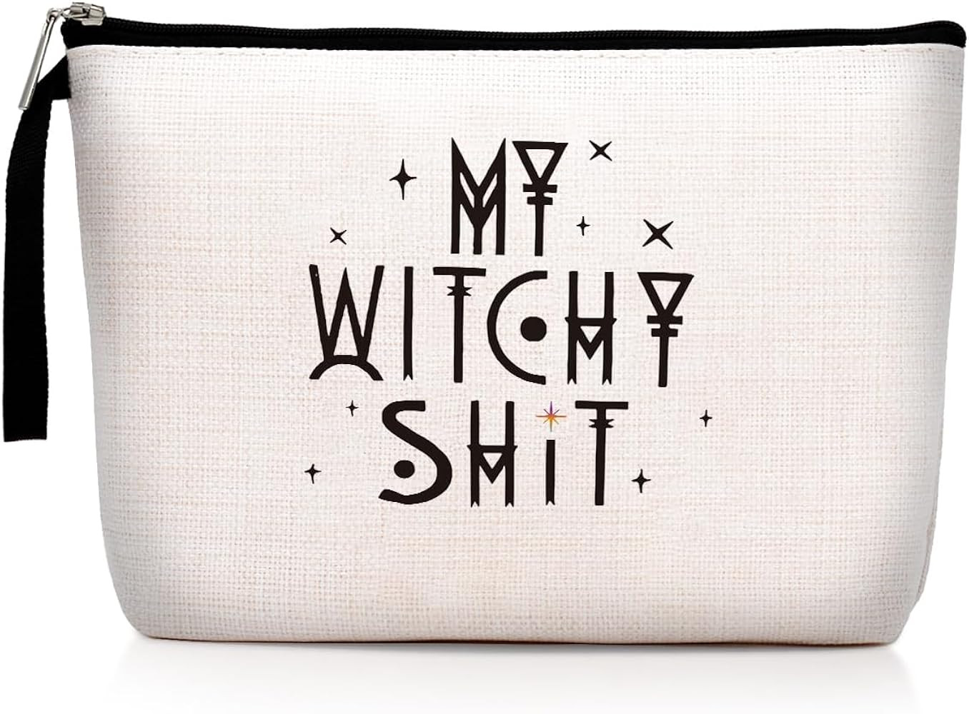Witch Stuff Witchcraft Makeup Bag Halloween Birthday Gifts for Witchcraft Lover Women Her Girl Fr... | Amazon (US)