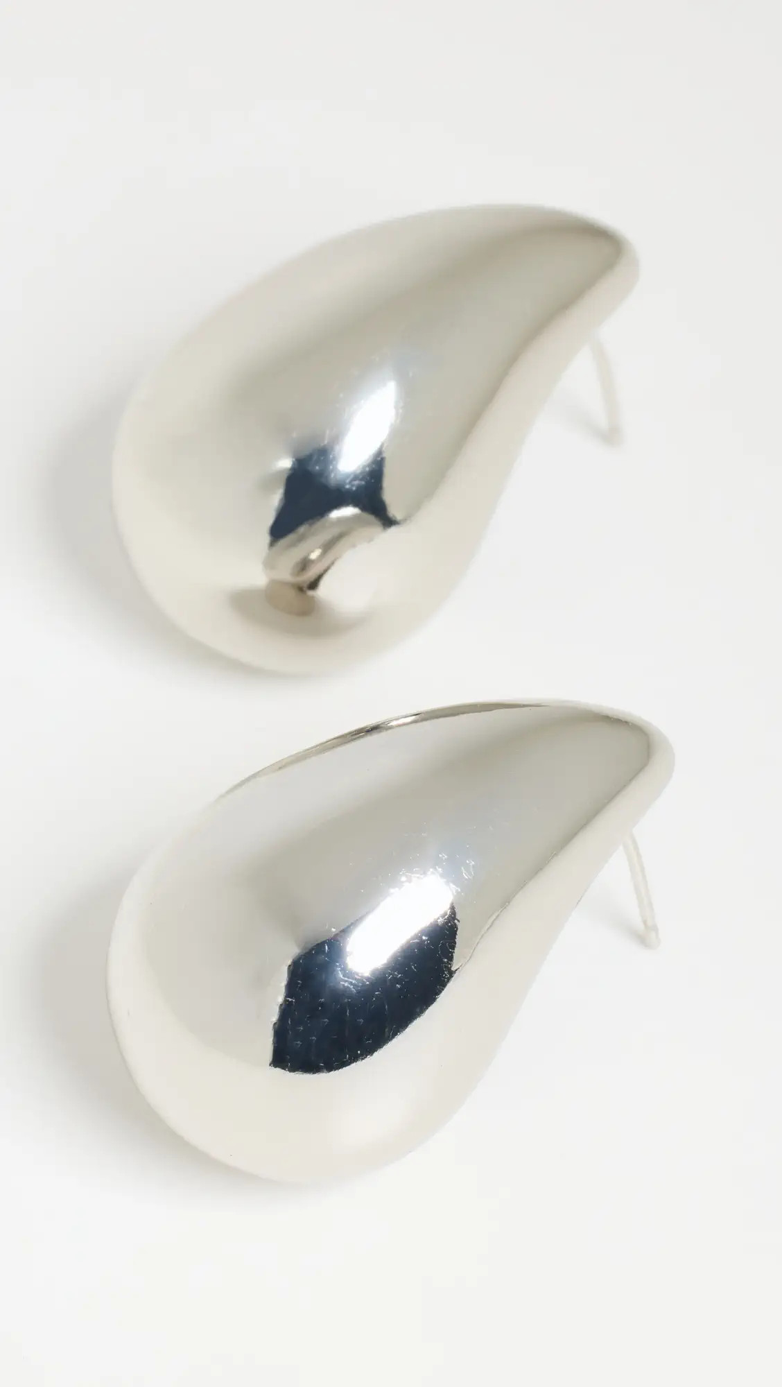 By Adina Eden Adina Eden Solid Chunky Drop Stud Earrings | Shopbop | Shopbop