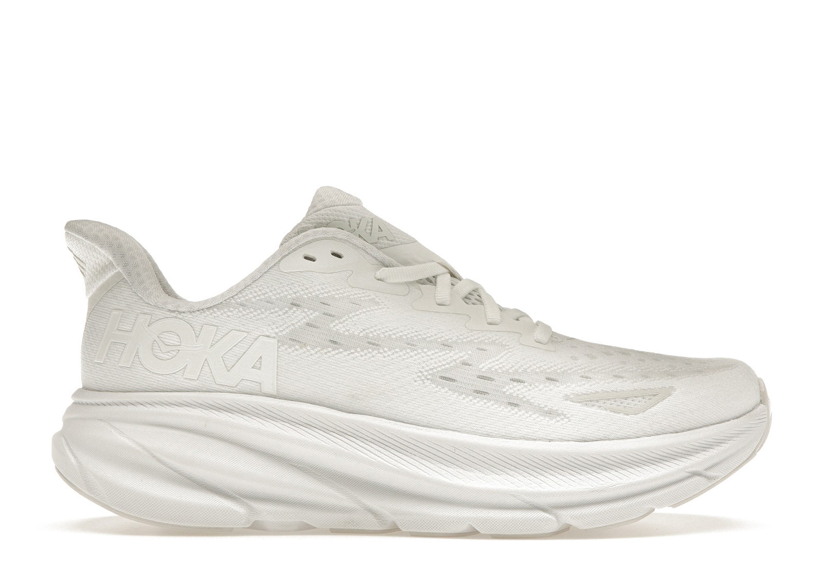 Hoka One One Clifton 9 (Women's) Sneakers in White | StockX