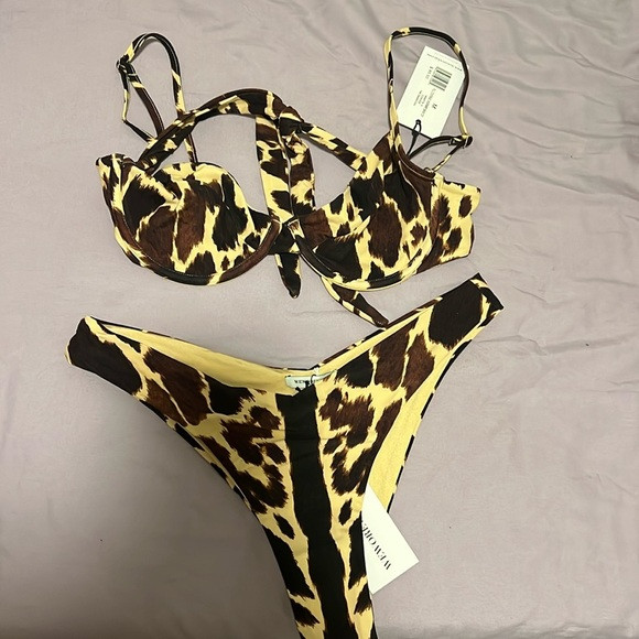 BRAND NEW WITH TAGS WEWOREWHAT BIKINI | Poshmark