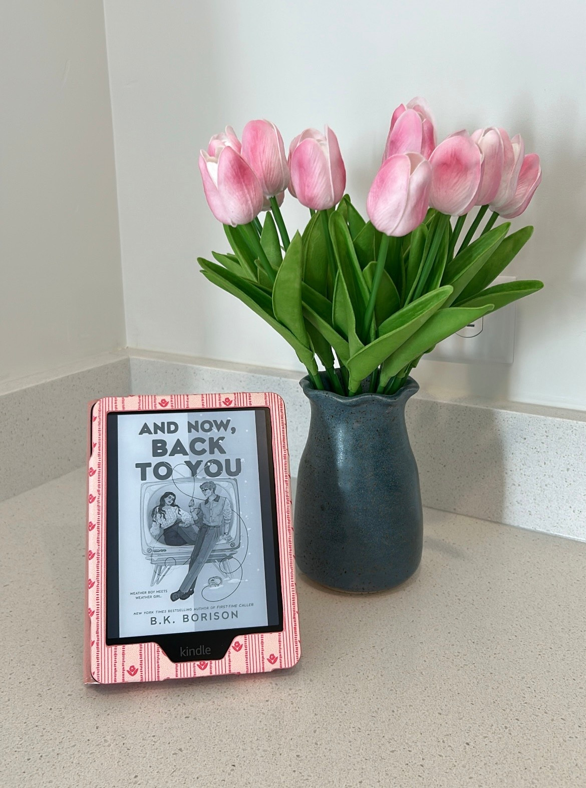 Gorgeous faux flowers that match my Kindle case🌷 

#LTKSeasonal #LTKHome