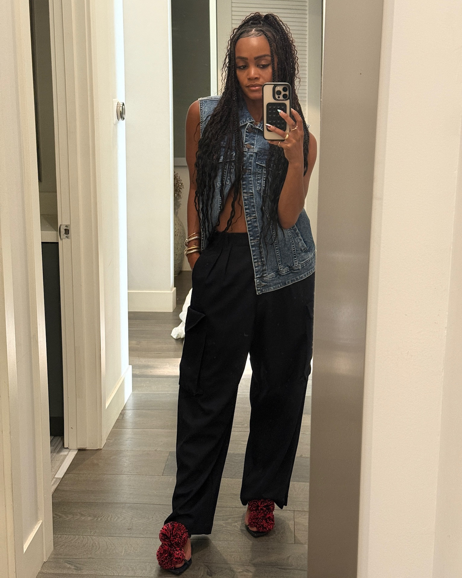 Pants are from the Frankie Shop. It linked similar! 🩷💙

#LTKBeauty #LTKStyleTip #LTKSeasonal