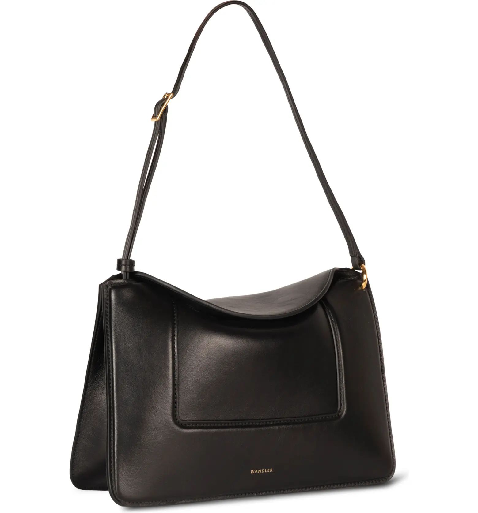 Penelope Calfskin Leather Shoulder Bag | Nordstrom