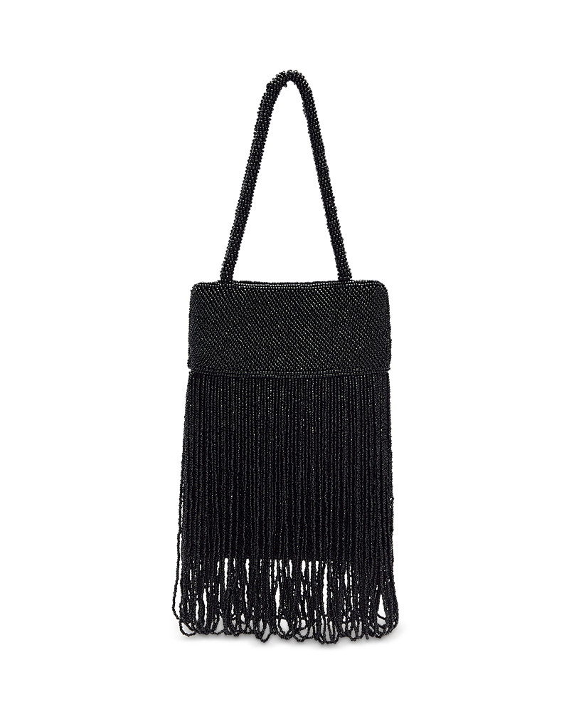 Reformation Valentina Mini Beaded Satin Shoulder Bag | Bloomingdale's (US)
