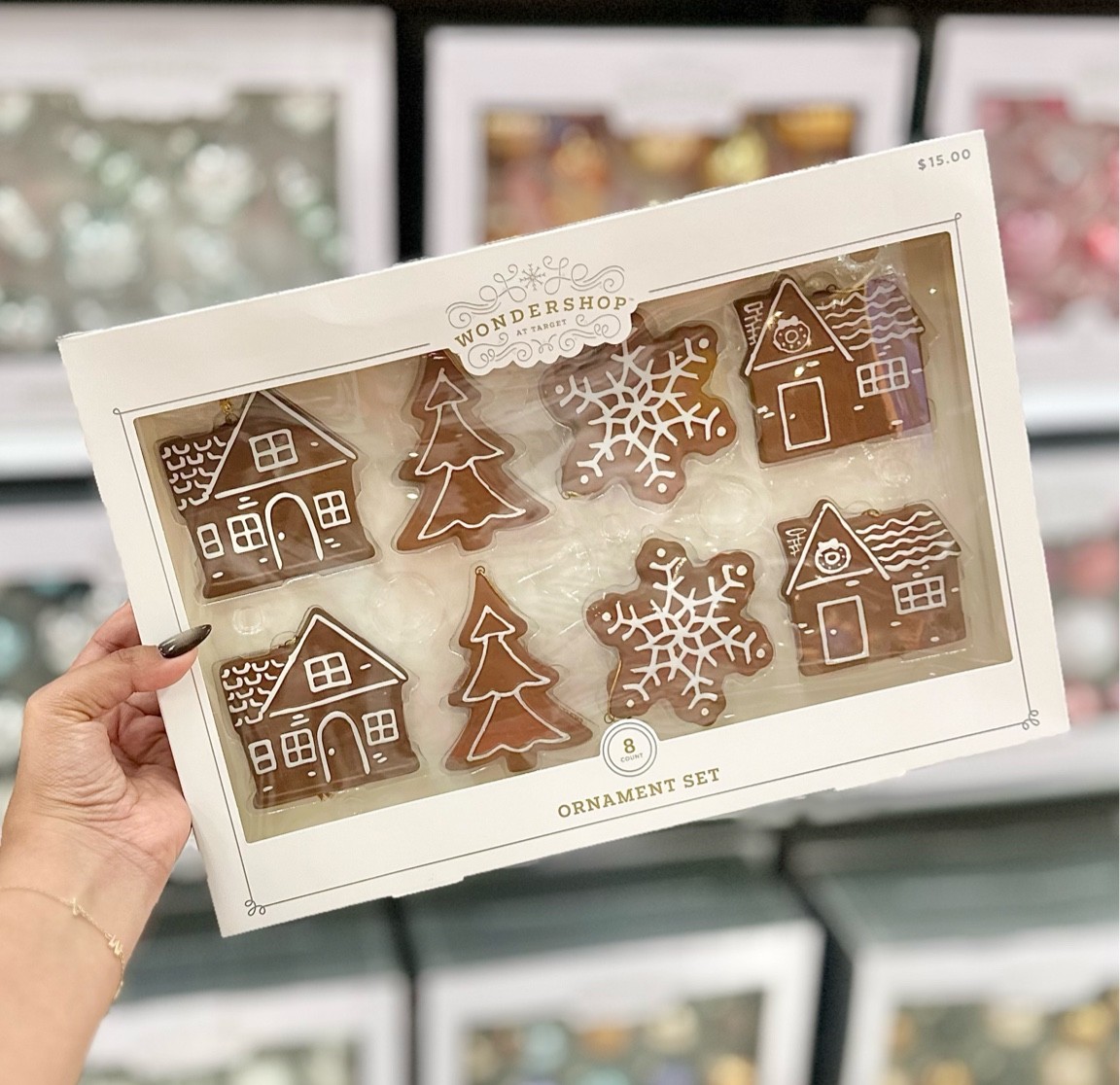 Gingerbread finds at Target😍

#LTKSeasonal #LTKhome #LTKHoliday