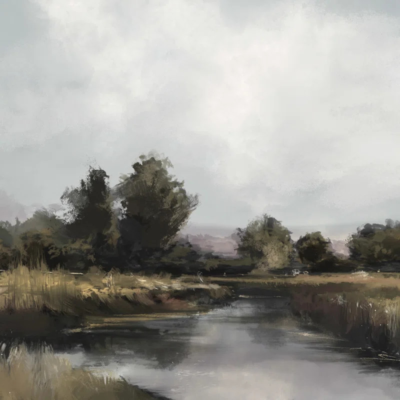 Kelly Clarkson Home Spring River Print by Dan Hobday | Wayfair | Wayfair North America