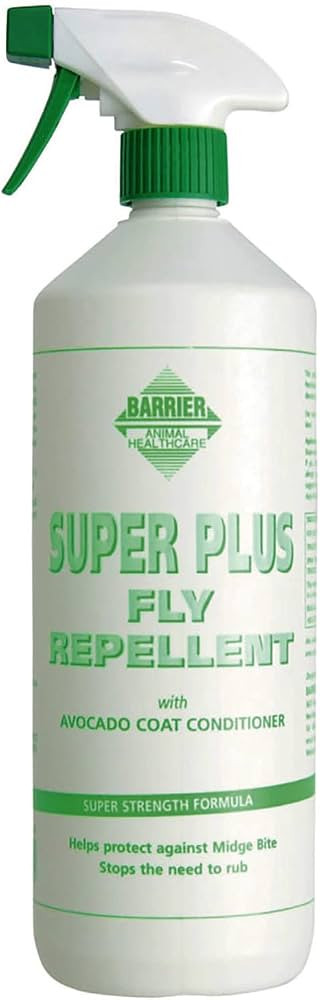 Super Plus Fly Repellent 1L Spray | Amazon (UK)
