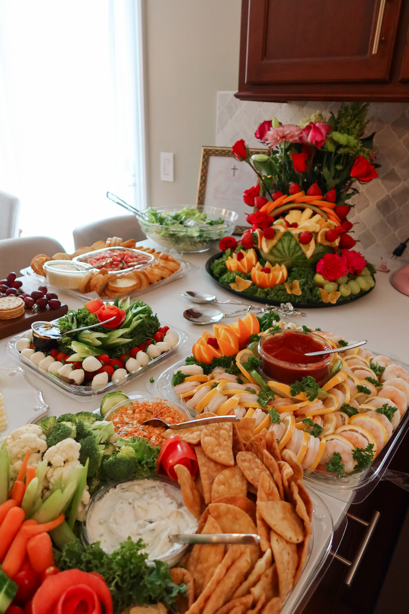 My serving ware details from our baptism party! 

Serving dishes / serving utensils / tablescape details / platters / salad bowl / hosting decor / hosting ideas / hosting dish ware  

#LTKHome #LTKHoliday