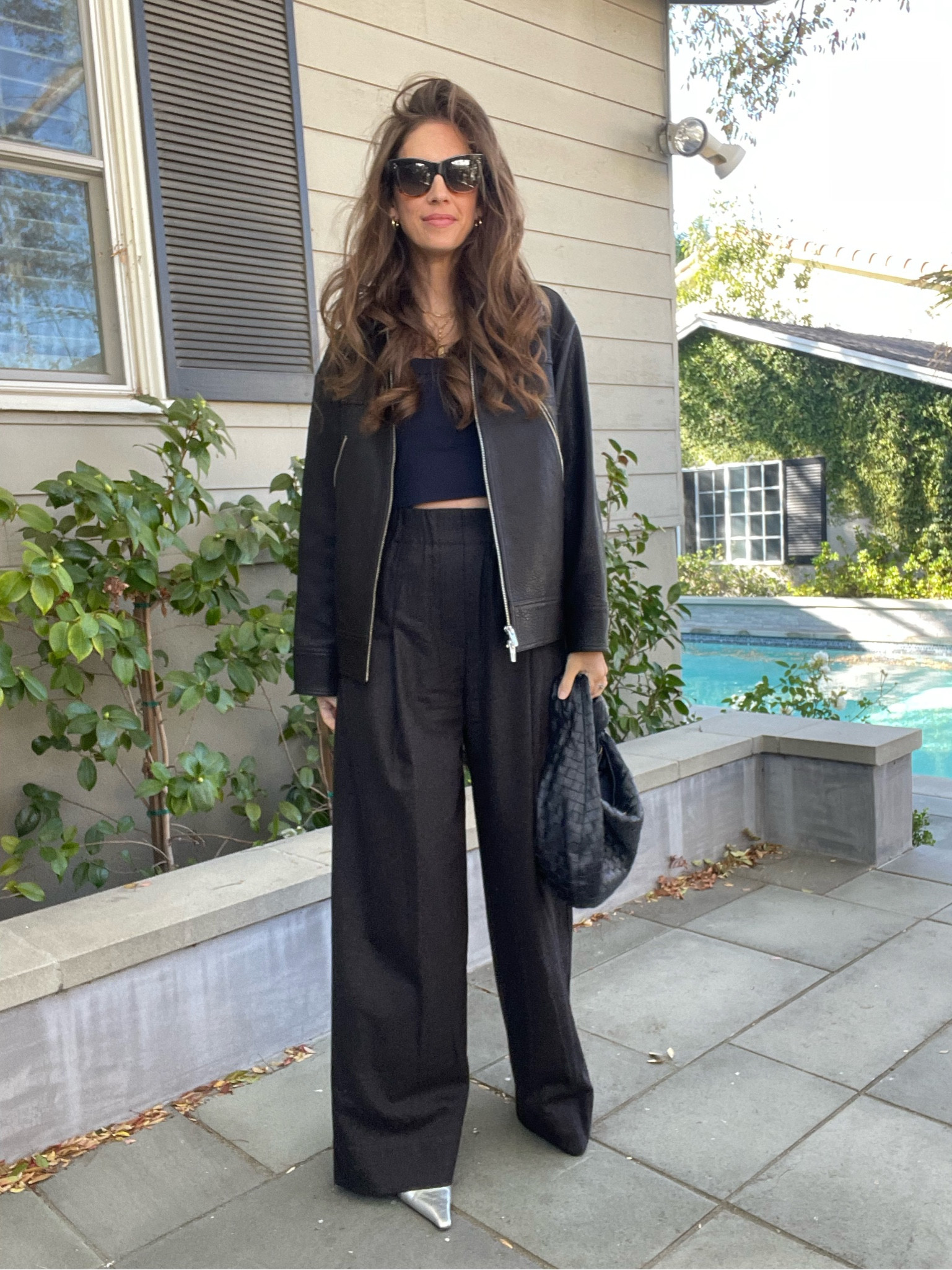 Wearing an XS in the pants (sized down) and a small in the tank and jacket 

#LTKStyleTip #LTKSeasonal #LTKOver40