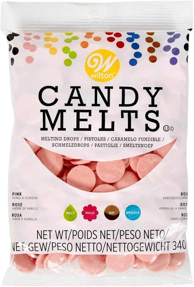 Wilton Candy Melts - Pink 340g | Amazon (US)