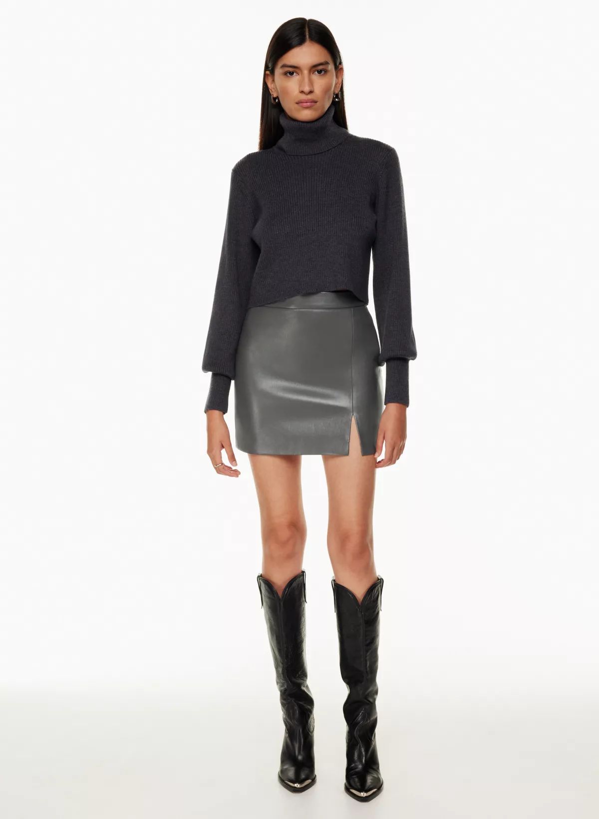 PATIO MINI SKIRT | Aritzia